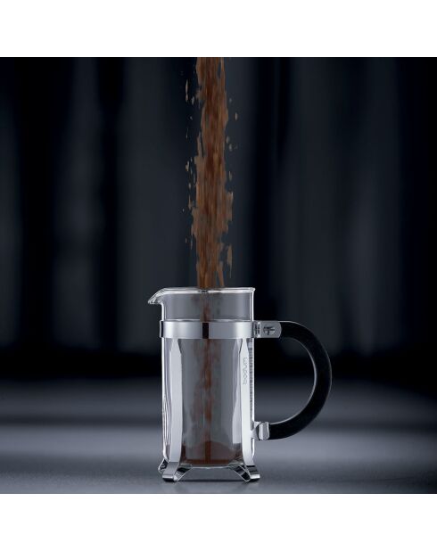 Cafetera francesa Chambord de corcho para 3 tazas, 0,35 L