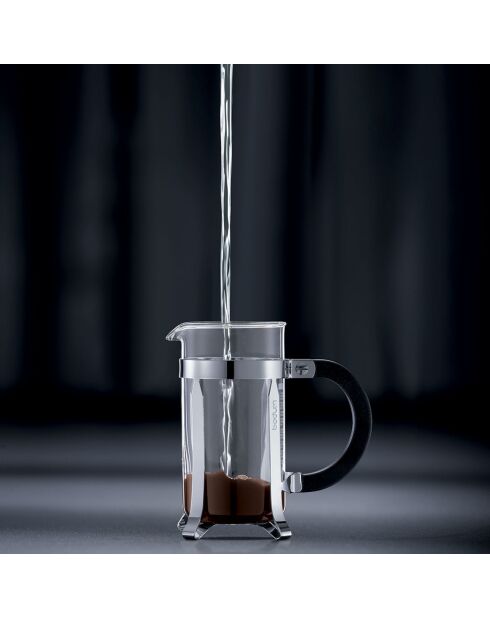Cafetera francesa Chambord de corcho para 3 tazas, 0,35 L