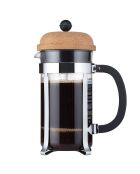 Cafetière à piston 8 tasses Chambord liège - 1 L