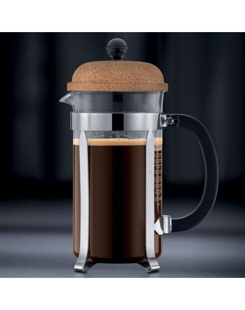 Cafetera francesa Chambord Liège para 8 tazas, 1 L