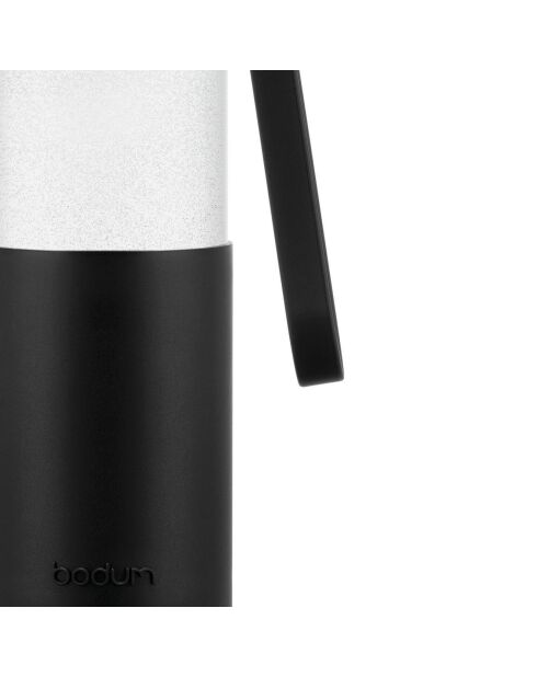 Botella negra para llevar Melior - 0,5 L