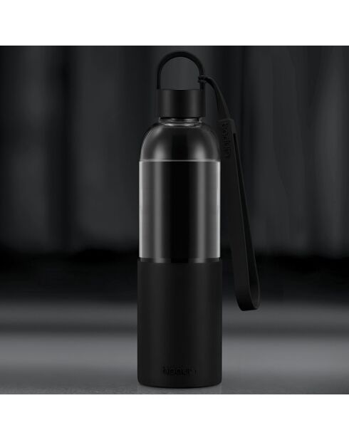 Botella negra para llevar Melior - 0,5 L