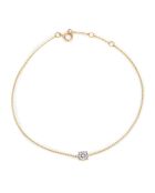 Bracelet Simply Diamonds Diamants 0,04 ct or jaune