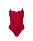 Maillot de Bain 1 pièce Classic rouge