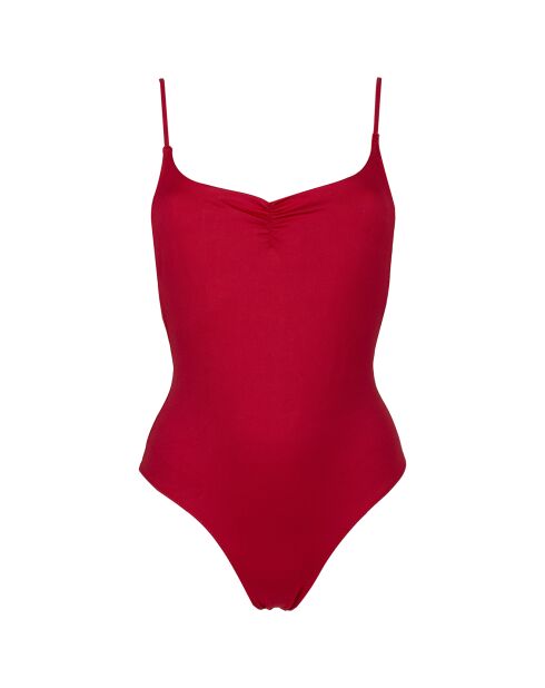 Maillot de Bain 1 pièce Classic rouge