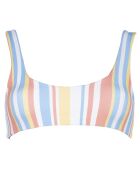 Haut de Maillot Springs à rayures multicolore