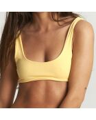 Haut de Maillot Runner jaune