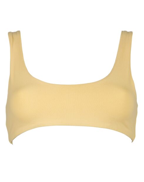 Haut de Maillot Runner jaune