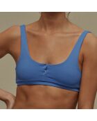 Haut de Maillot Runner Polo bleu