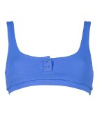 Haut de Maillot Runner Polo bleu