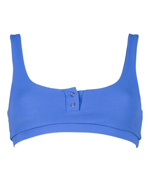 Haut de Maillot Runner Polo bleu