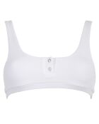 Haut de Maillot Runner Polo blanc