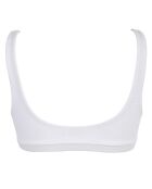 Haut de Maillot Runner Polo blanc