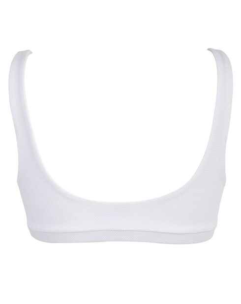Haut de Maillot Runner Polo blanc