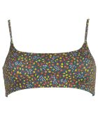 Haut de Maillot Giardinetto fleuri vert/multicolore