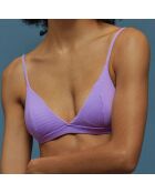 Haut de Maillot Lavande lilas