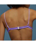 Haut de Maillot Lavande lilas
