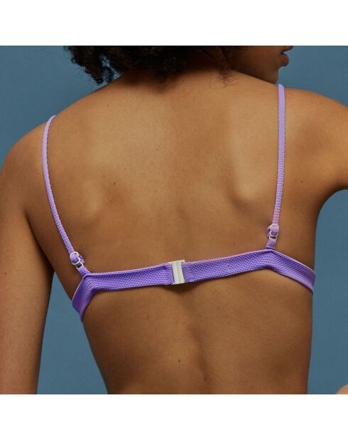 Haut de Maillot Lavande lilas