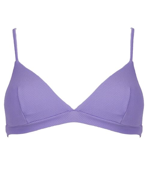 Haut de Maillot Lavande lilas
