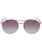 Lunettes de soleil Femme dorées