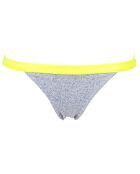 Bas de Maillot Splash jaune/gris