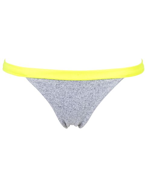 Bas de Maillot Splash jaune/gris