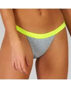 Bas de Maillot Splash jaune/gris
