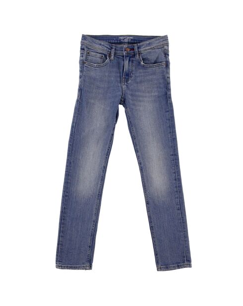 Jean flash en Toile de coton skinny bleu clair