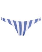 Bas de Maillot Runner à rayures bleu/blanc