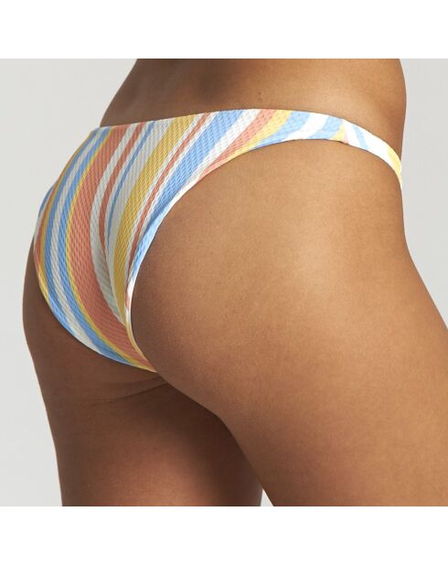 Bas de Maillot Springs à rayures multicolore