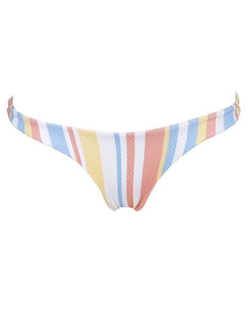 Bas de Maillot Springs à rayures multicolore