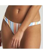 Bas de Maillot Springs à rayures multicolore