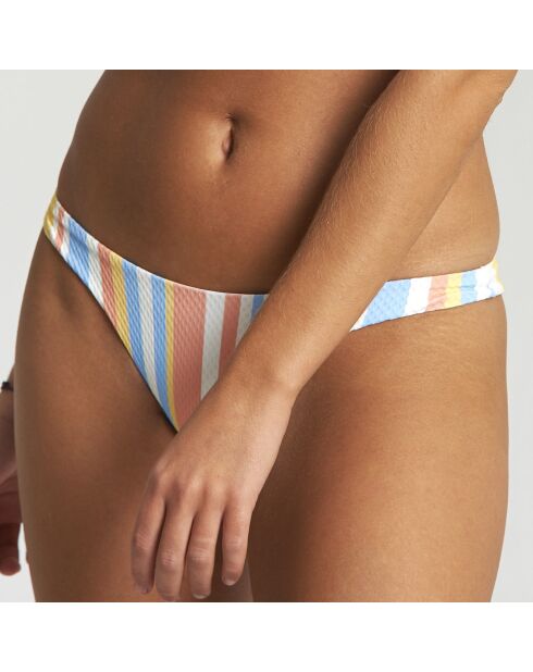 Bas de Maillot Springs à rayures multicolore