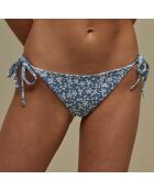 Bas de Maillot Milos fleuri bleu