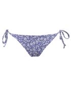 Bas de Maillot Milos fleuri bleu