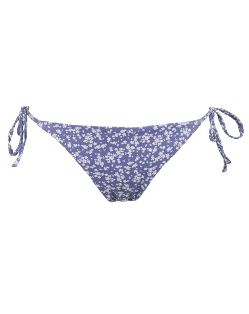 Bas de Maillot Milos fleuri bleu