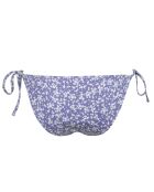 Bas de Maillot Milos fleuri bleu
