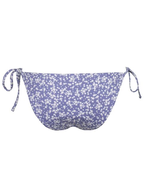 Bas de Maillot Milos fleuri bleu