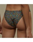 Bas de Maillot Giardinetto fleuri vert/multicolore