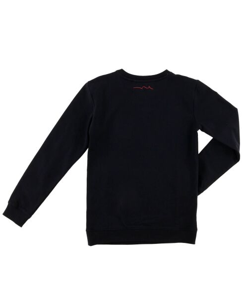 T-Shirt Olo en Coton skeater noir