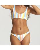 Bas de Maillot Springs à rayures multicolore
