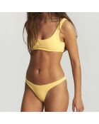 Haut de Maillot Runner jaune