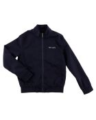 Blouson B-San en Toile bleu marine