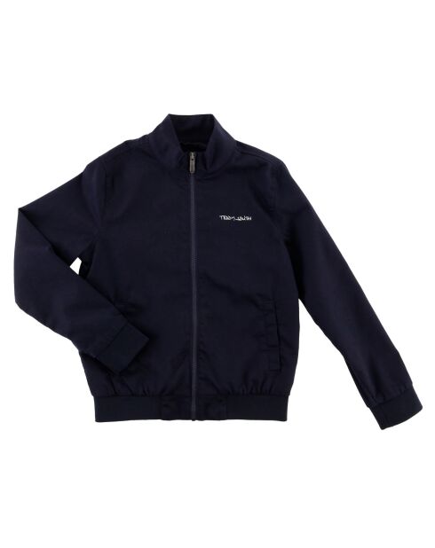 Blouson B-San en Toile bleu marine