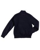 Blouson B-San en Toile bleu marine