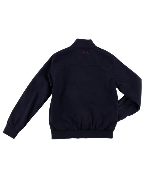 Blouson B-San en Toile bleu marine