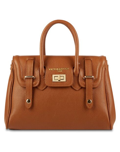 Ondine Handtasche aus Kamelleder - 35x22x14 cm