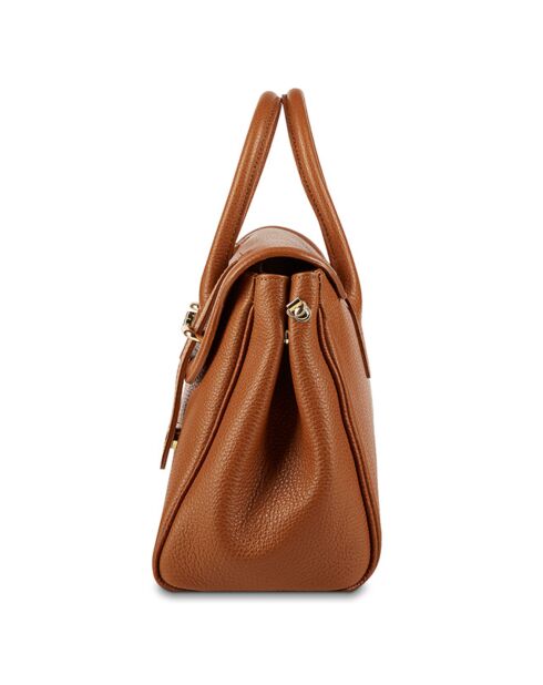 Ondine Handtasche aus Kamelleder - 35x22x14 cm