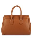 Ondine Handtasche aus Kamelleder - 35x22x14 cm