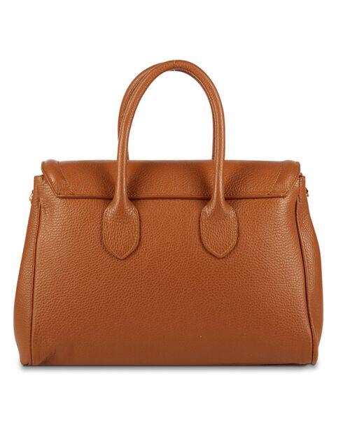 Ondine Handtasche aus Kamelleder - 35x22x14 cm
